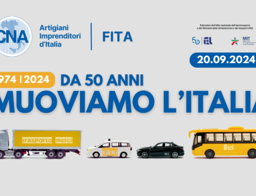 50 anni di CNA Fita: pietra miliare dell’autotrasporto nazionale